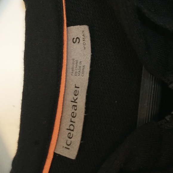 Icebreaker Full Zip Hoodie Small *Flawed* - Picture 2 of 13